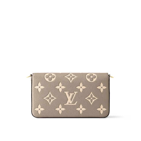 Pochette Félicie Monogram Empreinte in Women's Wallets and Small Leather Goods All Wallets and Small Leather Goods for Women collections by Louis Vuitton (Product zoom)