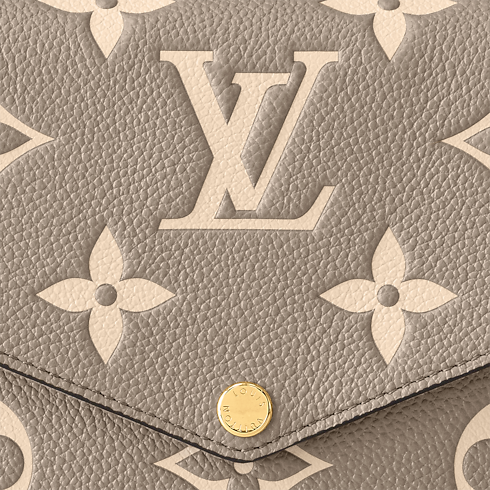 Pochette Félicie Monogram Empreinte in Women's Wallets and Small Leather Goods All Wallets and Small Leather Goods for Women collections by Louis Vuitton (Product zoom)