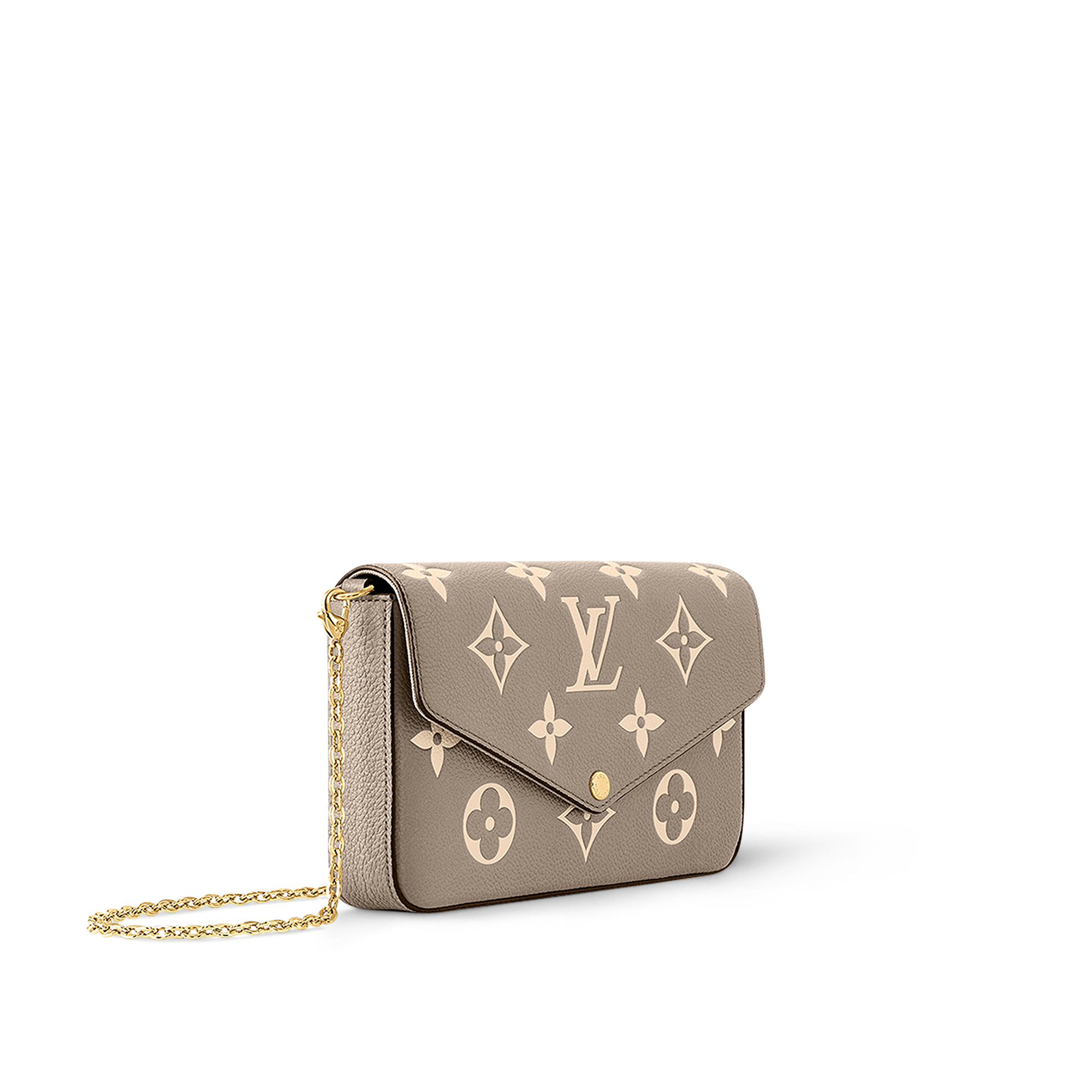 Pochette Félicie Monogram Empreinte in Women