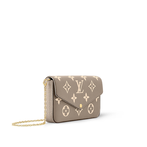 Pochette Félicie Monogram Empreinte in Women's Wallets and Small Leather Goods All Wallets and Small Leather Goods for Women collections by Louis Vuitton (Product zoom)