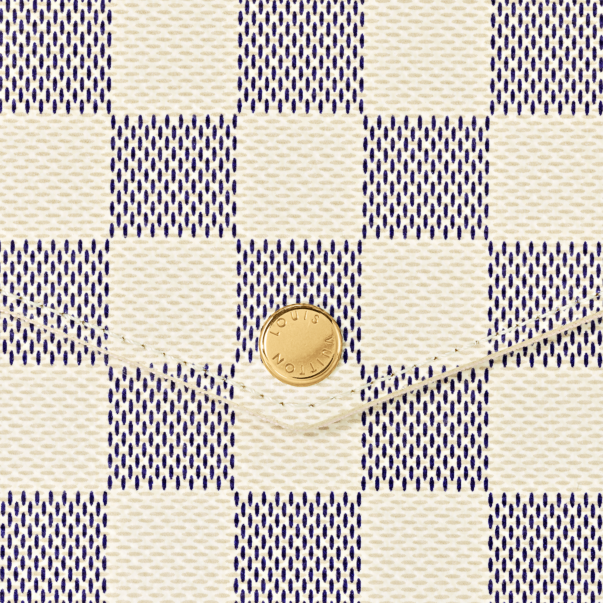 Pochette Félicie Damier Azur Canvas in Women