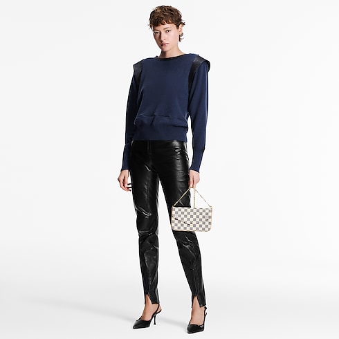 Pochette Félicie Damier Azur Canvas in Women's Wallets and Small Leather Goods Wallets on Chain and Micro Bags collections by Louis Vuitton (Product zoom)