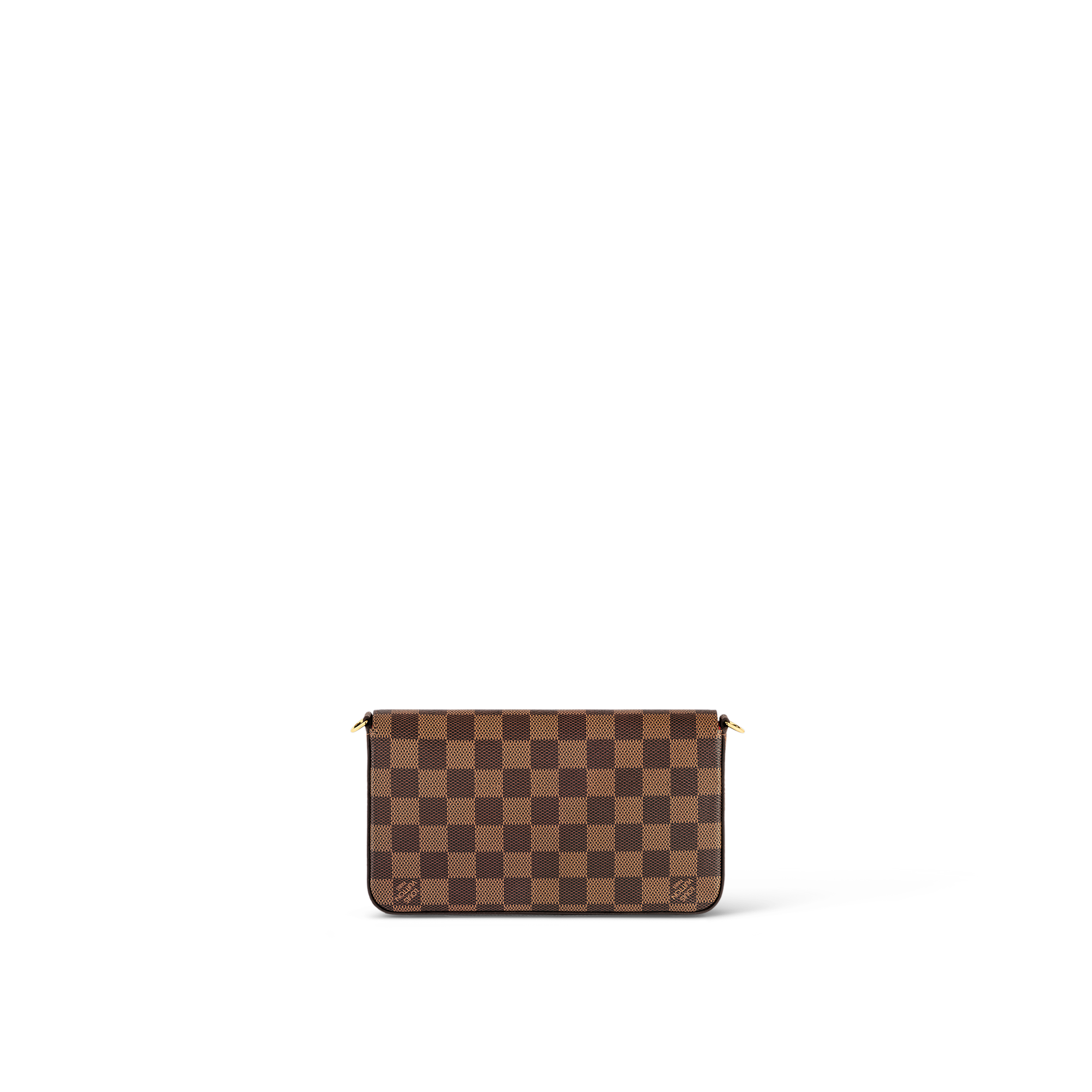 Pochette Félicie Damier Ebene in Women
