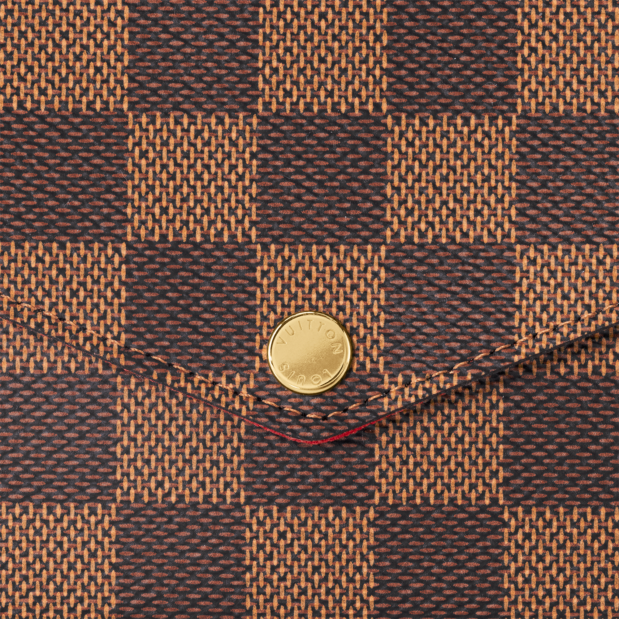 Pochette Félicie Damier Ebene in Women