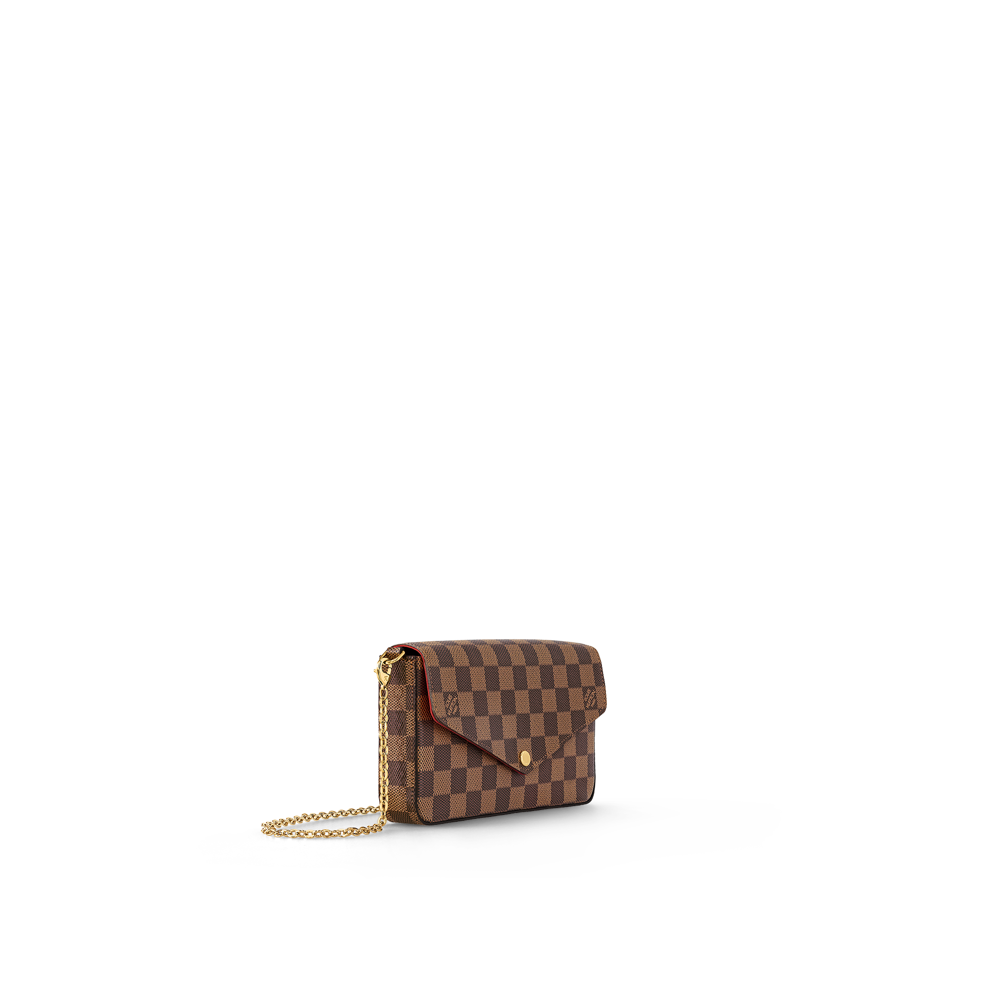 Pochette Félicie Damier Ebene in Women