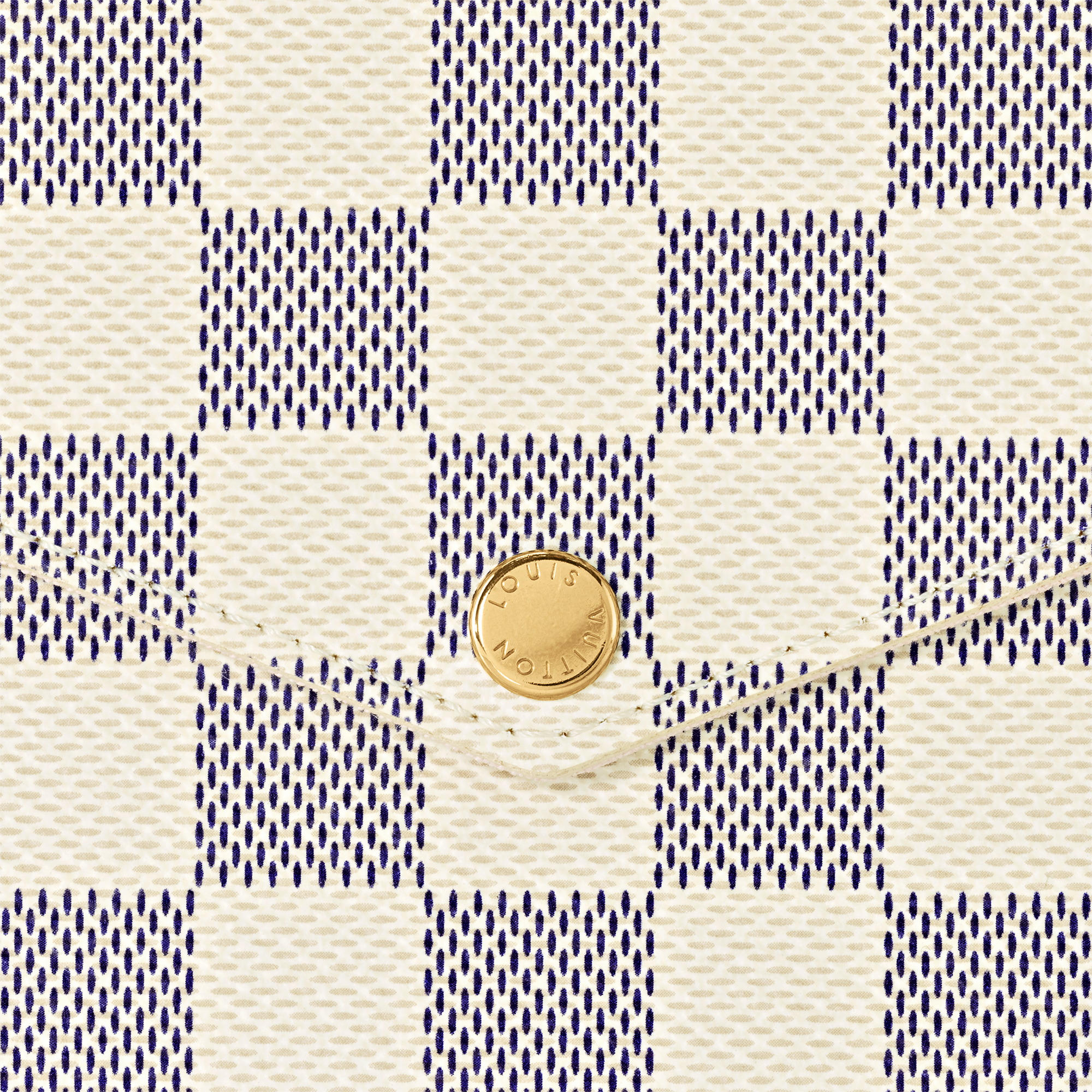Pochette Félicie Damier Azur Canvas in Women