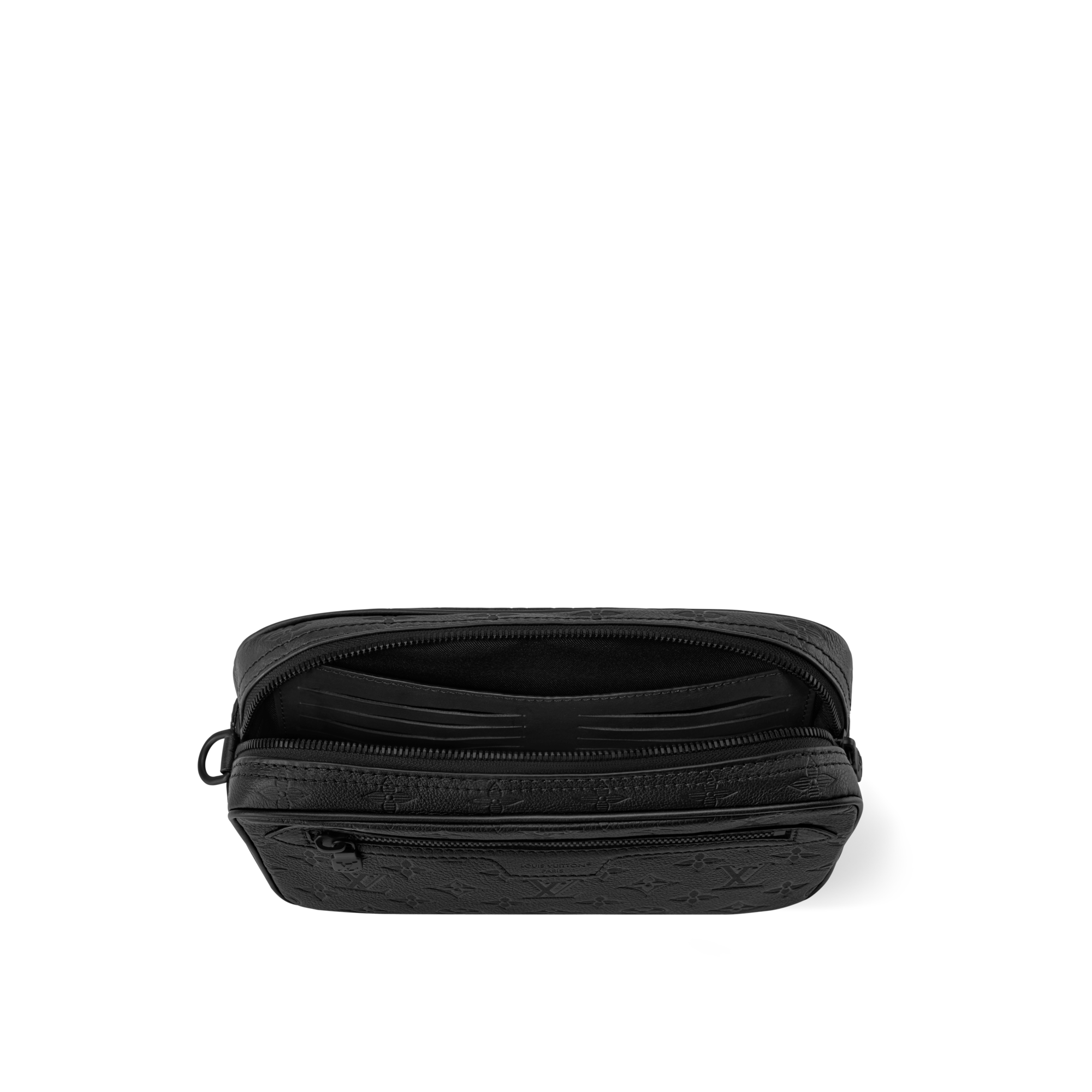 Pochette Kasai Monogram Shadow Leather in Men