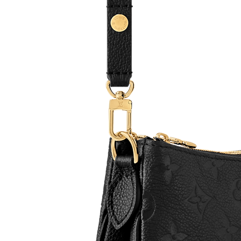 Pochette Liv Monogram Empreinte in Women's Wallets and Small Leather Goods Wallets on Chain and Micro Bags collections by Louis Vuitton (Product zoom)