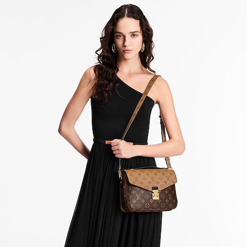 Pochette Métis Monogram Reverse Canvas in Women's Handbags All Handbags collections by Louis Vuitton (Product zoom)