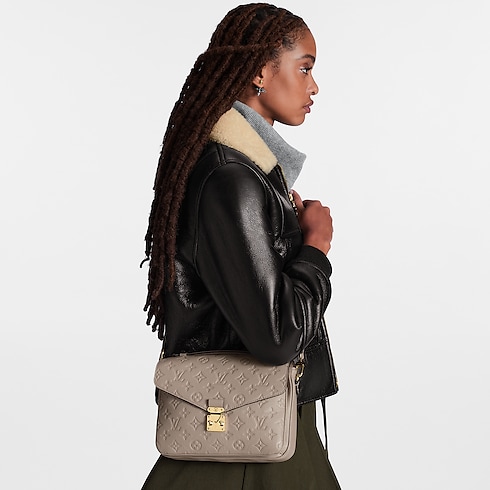 Pochette Métis Monogram Empreinte in Women's Handbags All Handbags collections by Louis Vuitton (Product zoom)
