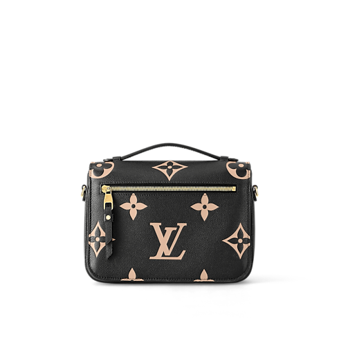 Pochette Métis Bicolor Monogram Empreinte Leather in Women's Handbags All Handbags collections by Louis Vuitton (Product zoom)