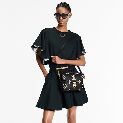 Pochette Métis Bicolor Monogram Empreinte Leather in Women's Handbags All Handbags collections by Louis Vuitton (Product zoom)