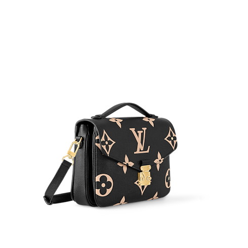 Pochette Métis Bicolor Monogram Empreinte Leather in Women's Handbags All Handbags collections by Louis Vuitton (Product zoom)
