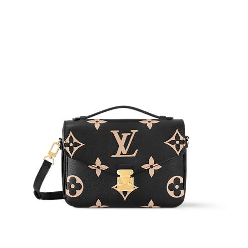 Pochette Métis Bicolor Monogram Empreinte Leather in Women's Handbags All Handbags collections by Louis Vuitton (Product zoom)