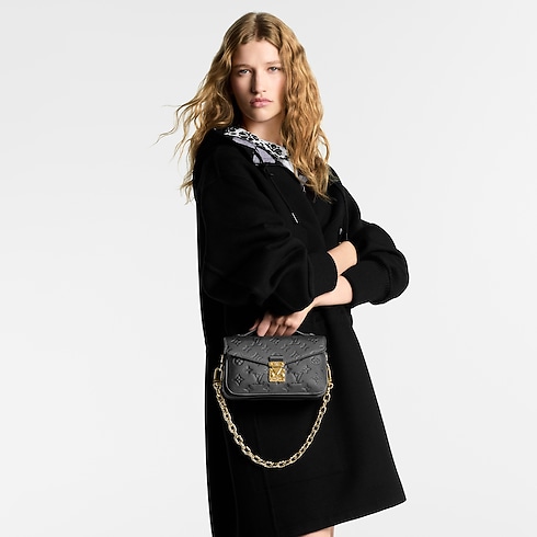 Pochette Métis East West Monogram Empreinte in Women's Handbags All Handbags collections by Louis Vuitton (Product zoom)