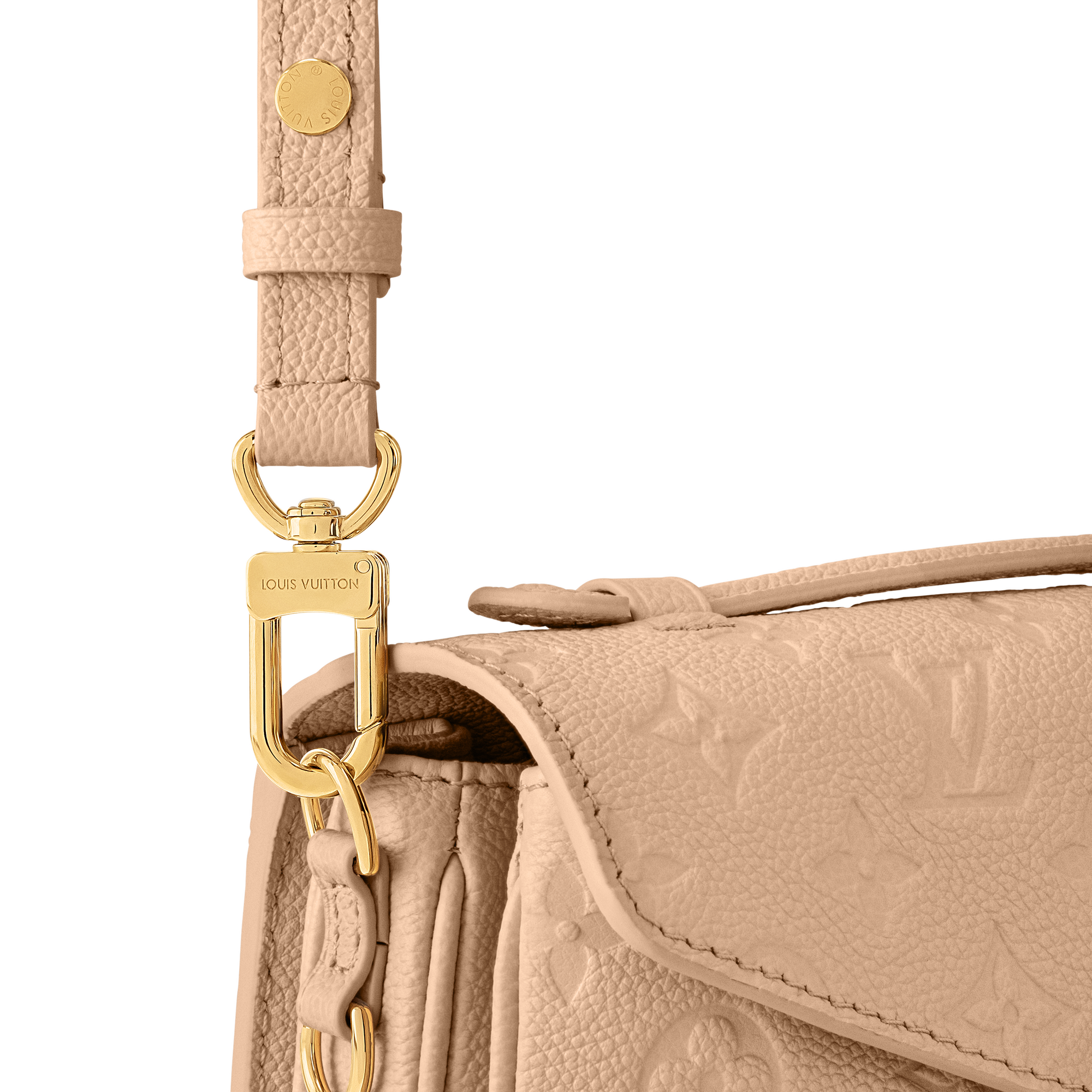 Pochette Métis East West Monogram Empreinte in Women