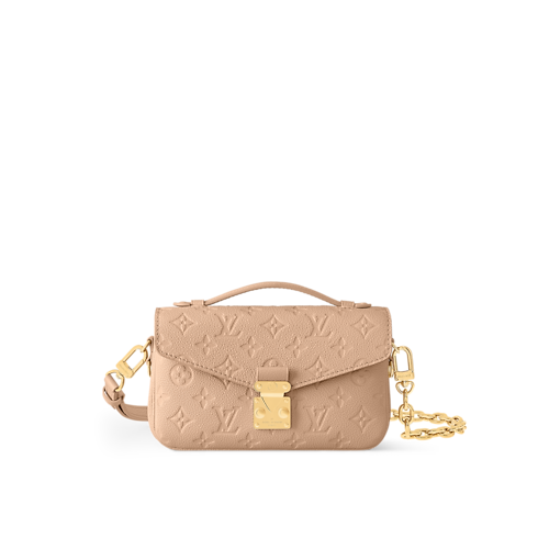 Pochette Métis East West Monogram Empreinte in Women's Handbags All Handbags collections by Louis Vuitton (Product zoom)