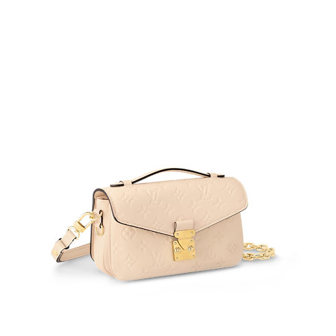 Pochette Métis East West Monogram Empreinte in Women's Handbags All Handbags collections by Louis Vuitton (Product zoom)