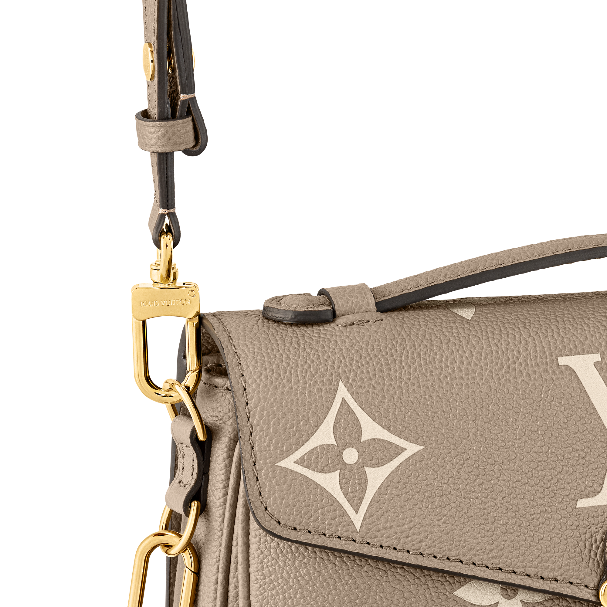 Pochette Métis East West Monogram Empreinte in Women