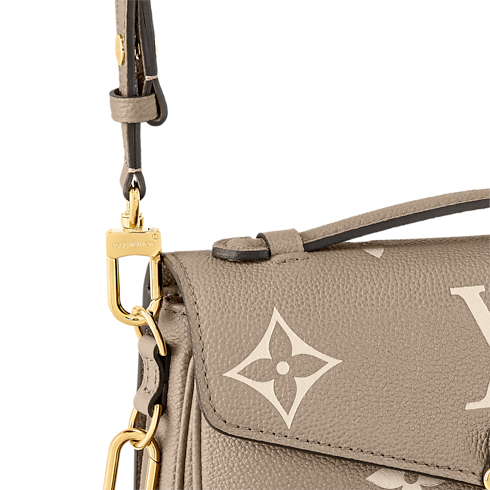 Pochette Métis East West Monogram Empreinte in Women's Handbags All Collections collections by Louis Vuitton (Product zoom)