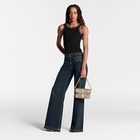 Pochette Métis East West Monogram Empreinte in Women's Handbags All Collections collections by Louis Vuitton (Product zoom)