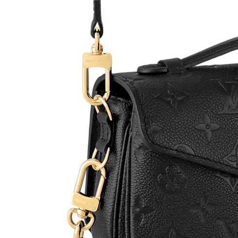 Pochette Métis East West Monogram Empreinte in Women's Handbags All Handbags collections by Louis Vuitton (Product zoom)