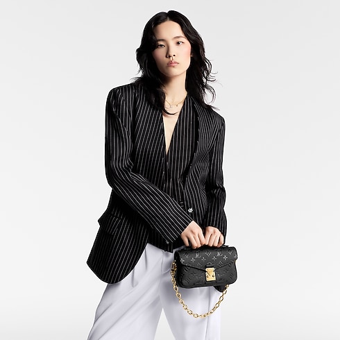 Pochette Métis East West Monogram Empreinte in Women's Handbags All Handbags collections by Louis Vuitton (Product zoom)