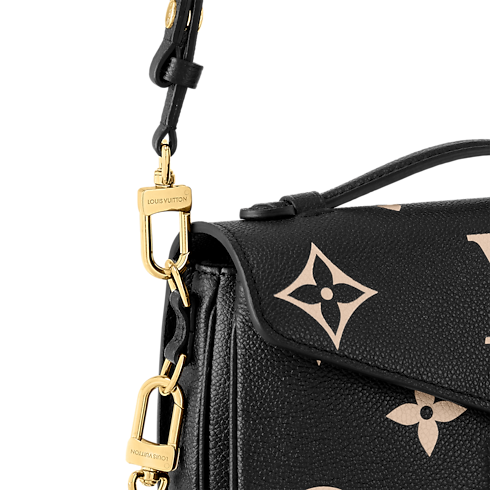 Pochette Métis East West Monogram Empreinte in Women's Handbags All Collections collections by Louis Vuitton (Product zoom)