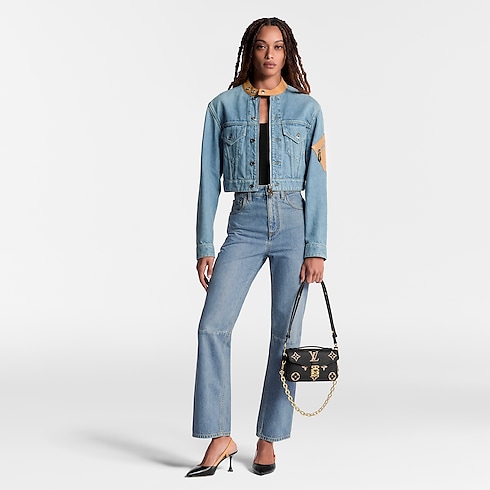 Pochette Métis East West Monogram Empreinte in Women's Handbags All Collections collections by Louis Vuitton (Product zoom)