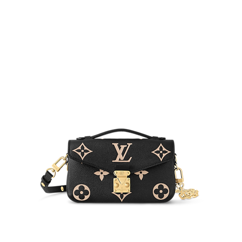 Pochette Métis East West Monogram Empreinte in Women's Handbags All Collections collections by Louis Vuitton (Product zoom)