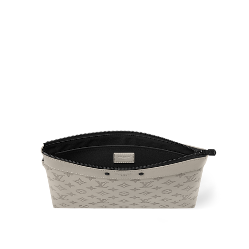 Pochette To-Go Monogram Shadow Leather in Men's Wallets and Small Leather Goods Pouches collections by Louis Vuitton (Product zoom)