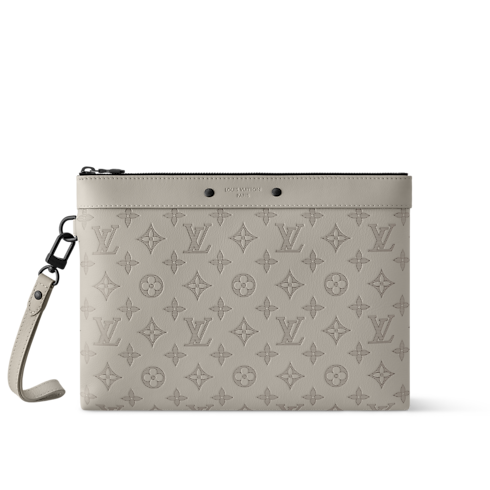 Pochette To-Go Monogram Shadow Leather in Men's Wallets and Small Leather Goods Pouches collections by Louis Vuitton (Product zoom)