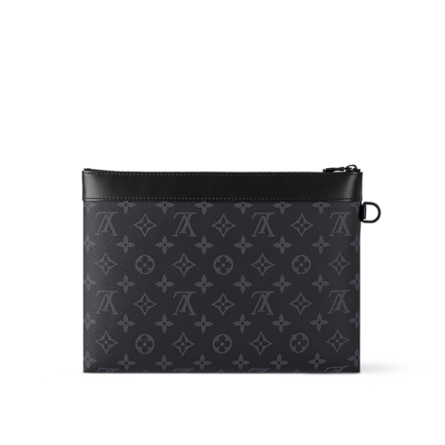 Pochette To-Go Monogram Eclipse in Men's Travel Travel Accessories collections by Louis Vuitton (Product zoom)