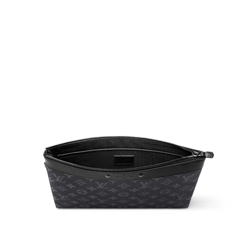 Pochette To-Go Monogram Eclipse in Men's Travel Travel Accessories collections by Louis Vuitton (Product zoom)