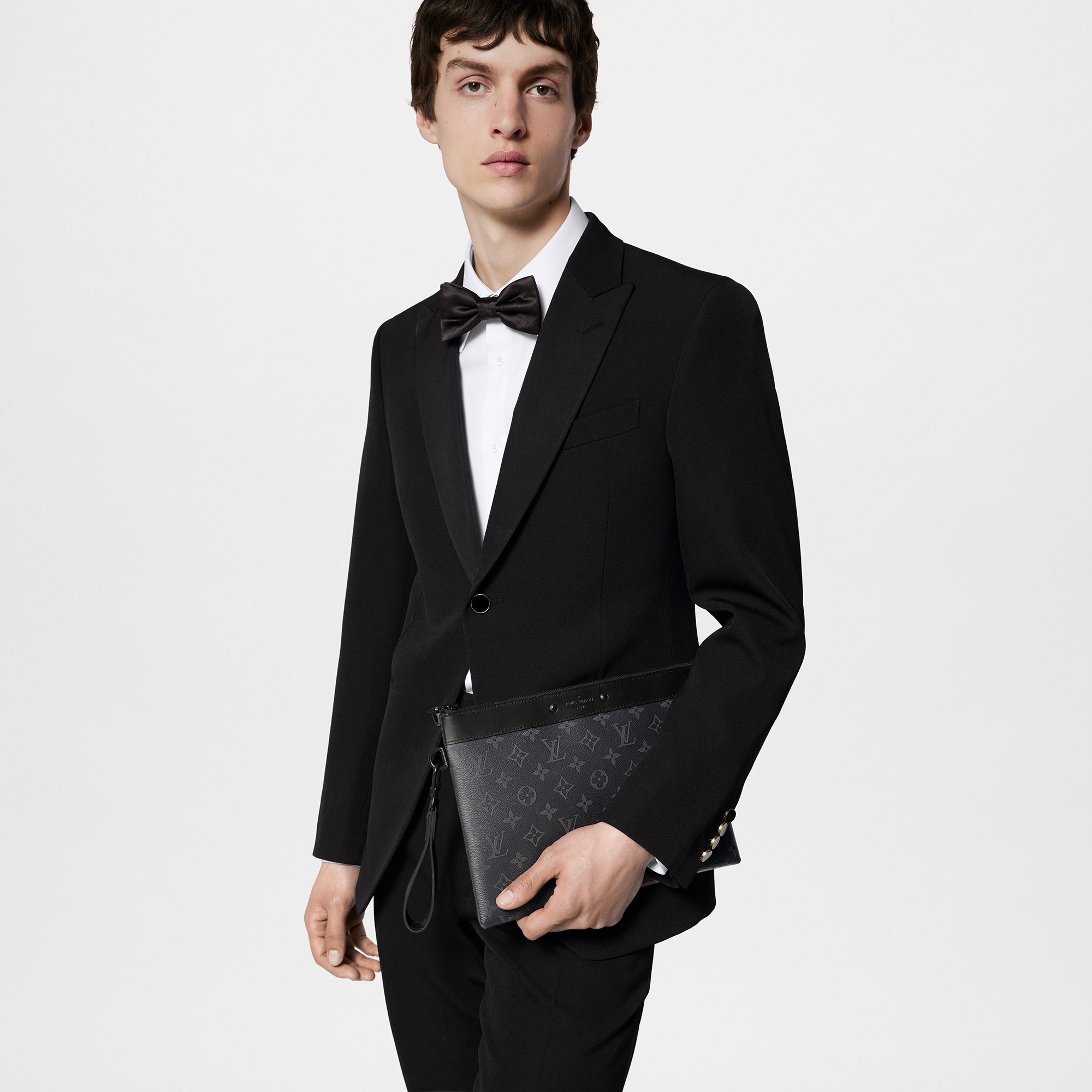 Pochette To-Go Monogram Eclipse in Men