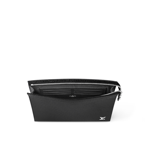 Pochette Voyage Taiga Leather in Men's Wallets and Small Leather Goods Men's Wallets and Small Leather Goods collections by Louis Vuitton (Product zoom)