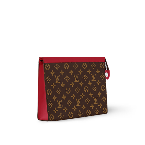 Pochette Voyage MM Monogram Macassar Canvas in Super Lucky Day's For Him } collections by Louis Vuitton (Product zoom)