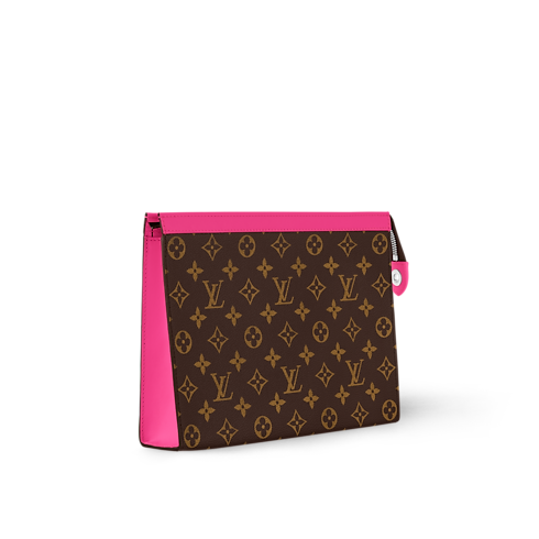 Pochette Voyage MM Monogram Macassar Canvas in Super Lucky Day's For Him } collections by Louis Vuitton (Product zoom)