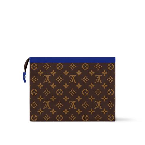 Pochette Voyage MM Monogram Macassar Canvas in Super Lucky Day's For Him } collections by Louis Vuitton (Product zoom)