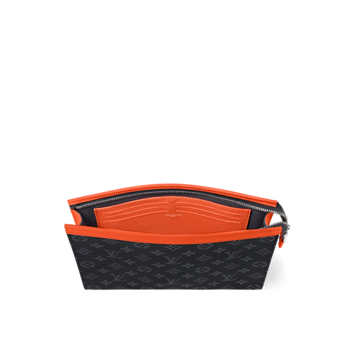 Pochette Voyage MM Monogram Eclipse in Super Lucky Day's For Him } collections by Louis Vuitton (Product zoom)