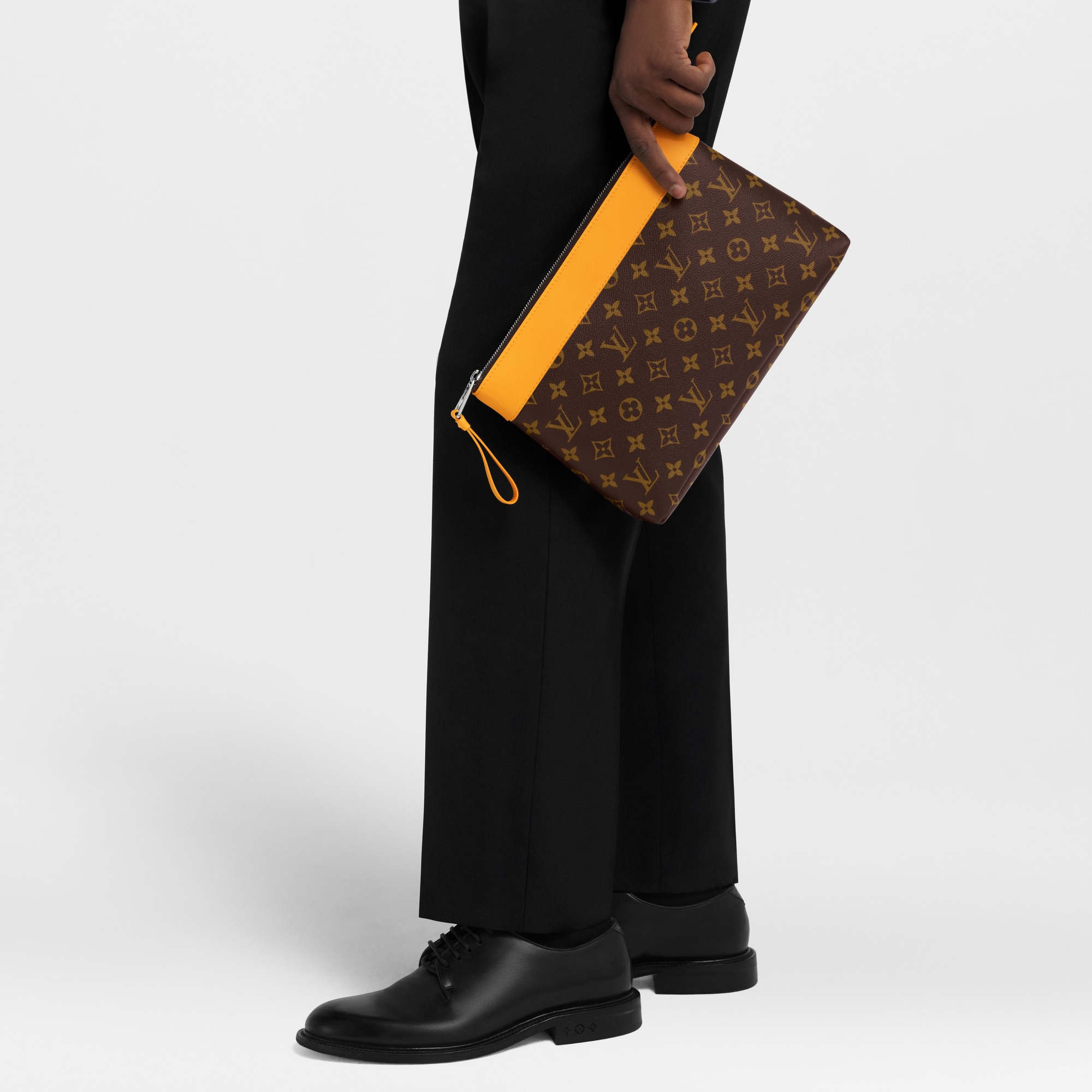 Pochette Voyage Souple Monogram Macassar Canvas in Holiday Gifts