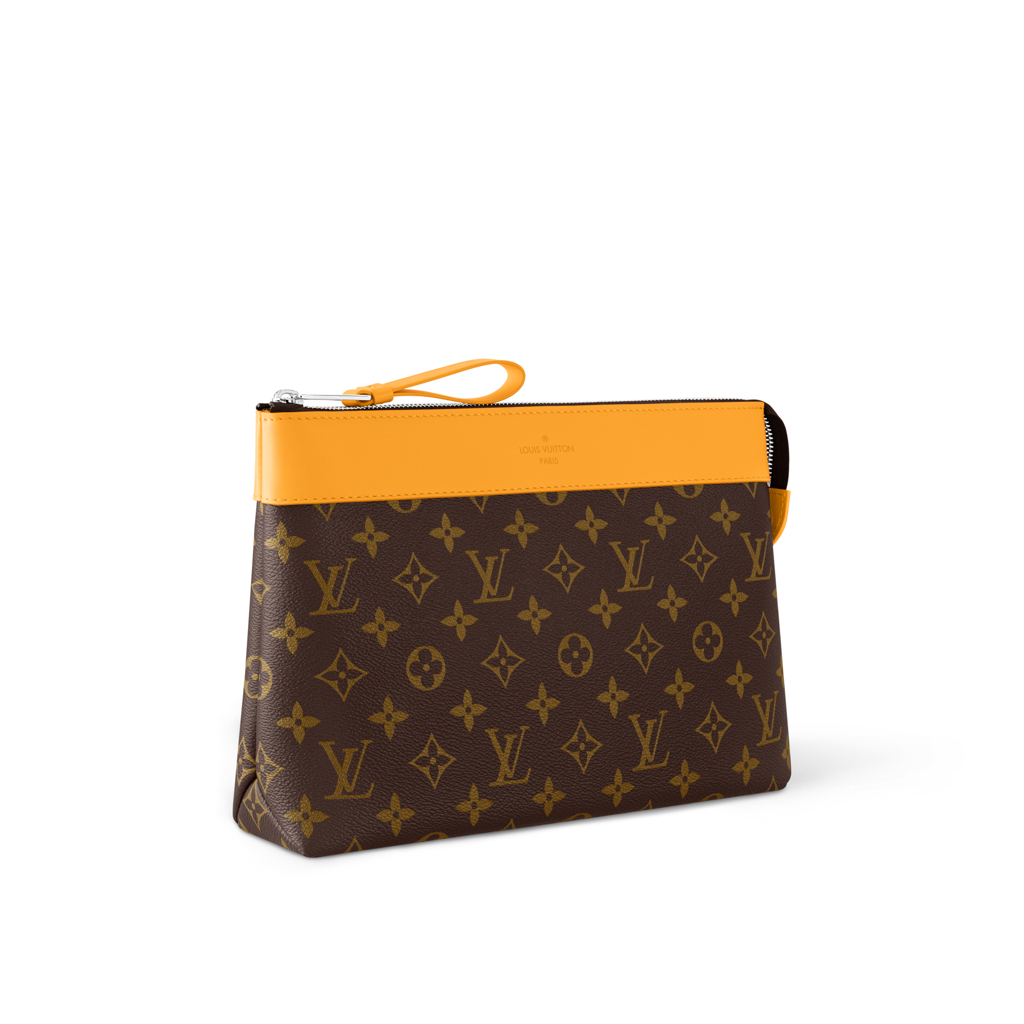 Pochette Voyage Souple Monogram Macassar Canvas in Holiday Gifts