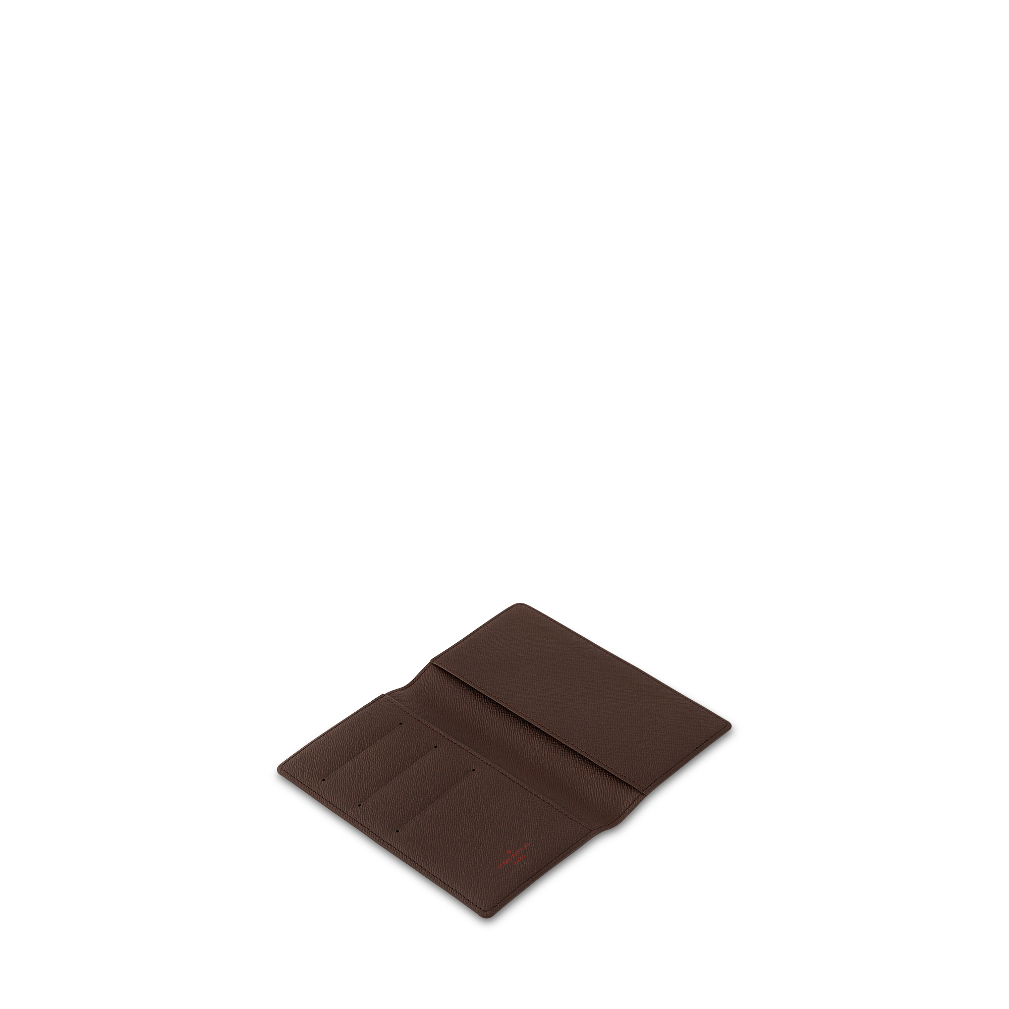 Pocket Agenda Cover Damier Ebene in Bags and Small Leather Goods