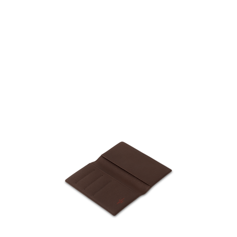 Pocket Agenda Cover Damier Ebene in Bags and Small Leather Goods's Personalisation Leather Goods } collections by Louis Vuitton (Product zoom)