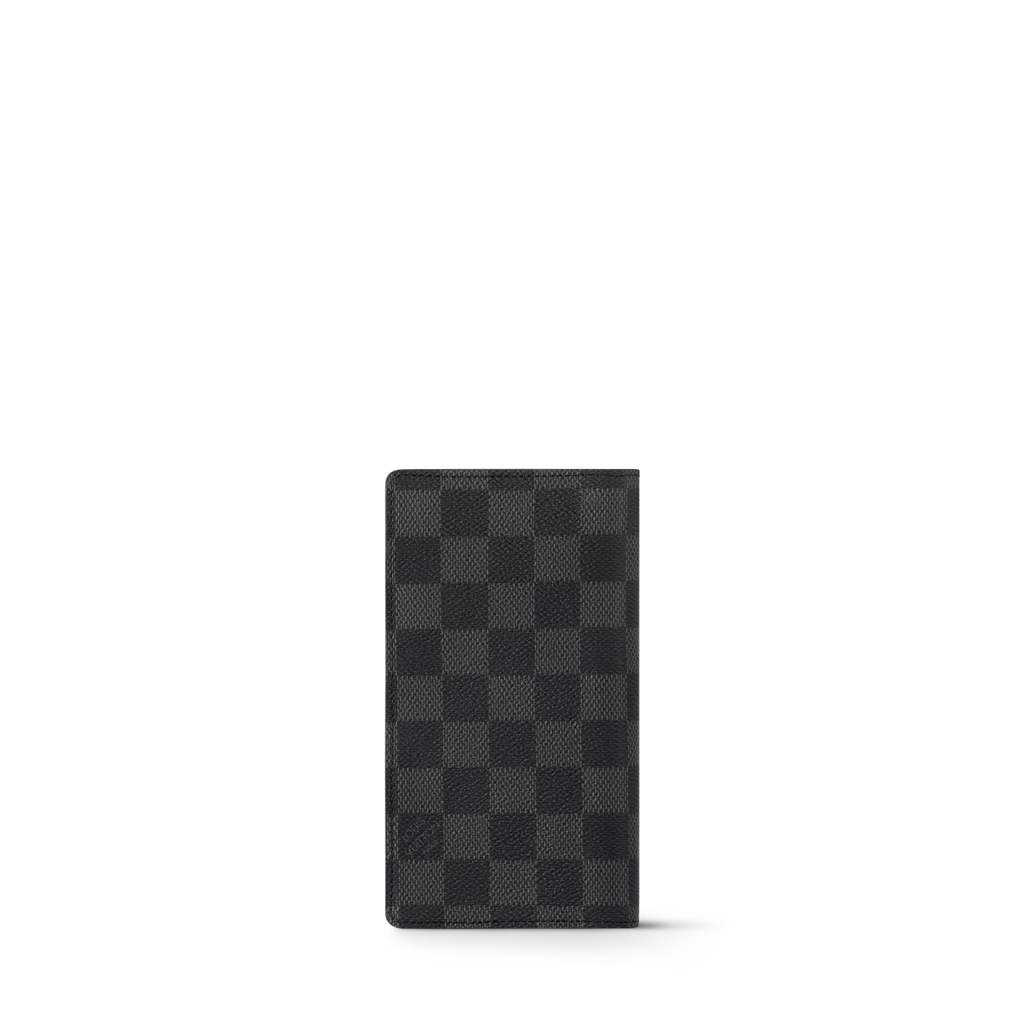 Pocket Agenda Cover Damier Graphite in Trunks, Travel and Home