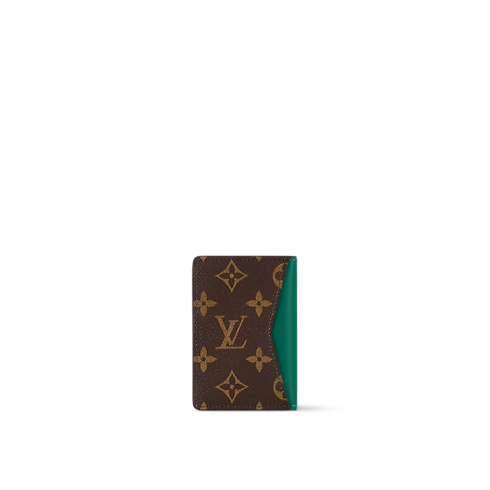 Pocket Organizer Monogram Macassar Canvas in Women's Wallets and Small Leather Goods Newness collections by Louis Vuitton (Product zoom)