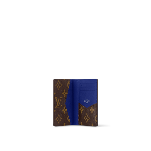 Pocket Organizer Monogram Macassar Canvas in Women's Wallets and Small Leather Goods Newness collections by Louis Vuitton (Product zoom)