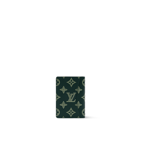 Pocket Organizer Monogram Shadow Leather in Men's Wallets and Small Leather Goods Cardholders and Passport Cases collections by Louis Vuitton (Product zoom)