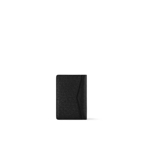 Pocket Organizer Taiga Leather in Bags and Small Leather Goods's Personalisation Leather Goods } collections by Louis Vuitton (Product zoom)