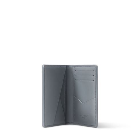 Pocket Organizer Monogram Shadow in Men's Wallets and Small Leather Goods All Wallets and Small Leather Goods collections by Louis Vuitton (Product zoom)